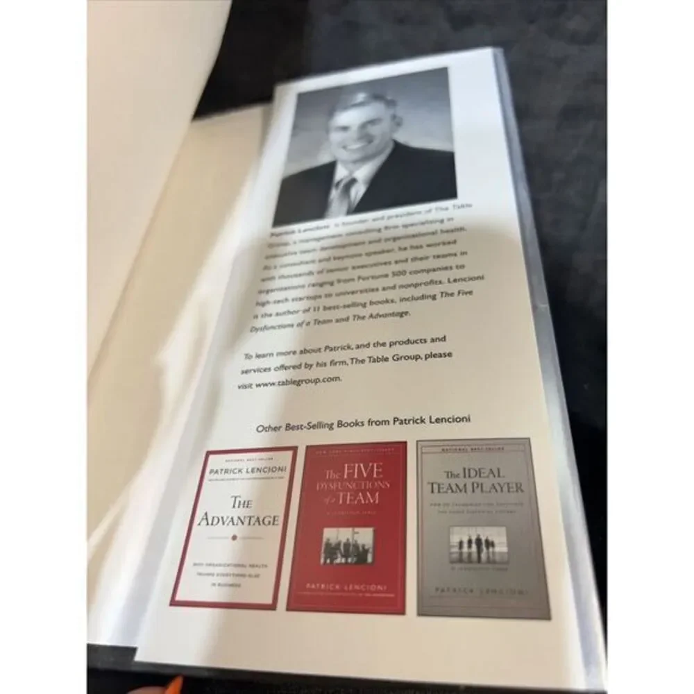 J-B Lencioni Ser.: The Five Temptations of a CEO : A Leadership Fable by Patrick